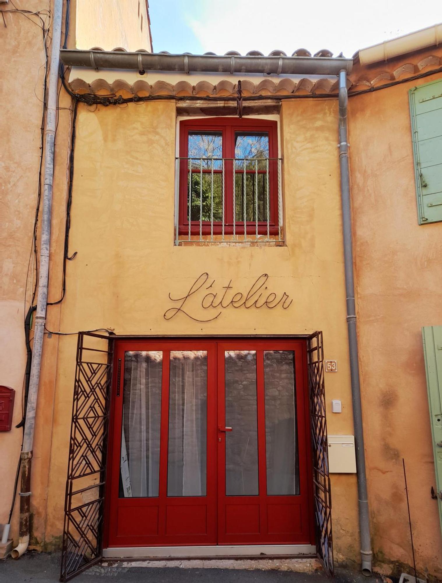L'Atelier Au Coeur Du Village Roussillon en Isere Extérieur photo